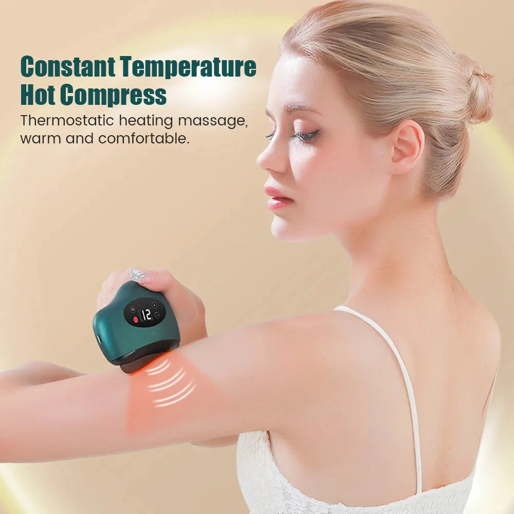 BX Gua Sha Microcurrent Massager
