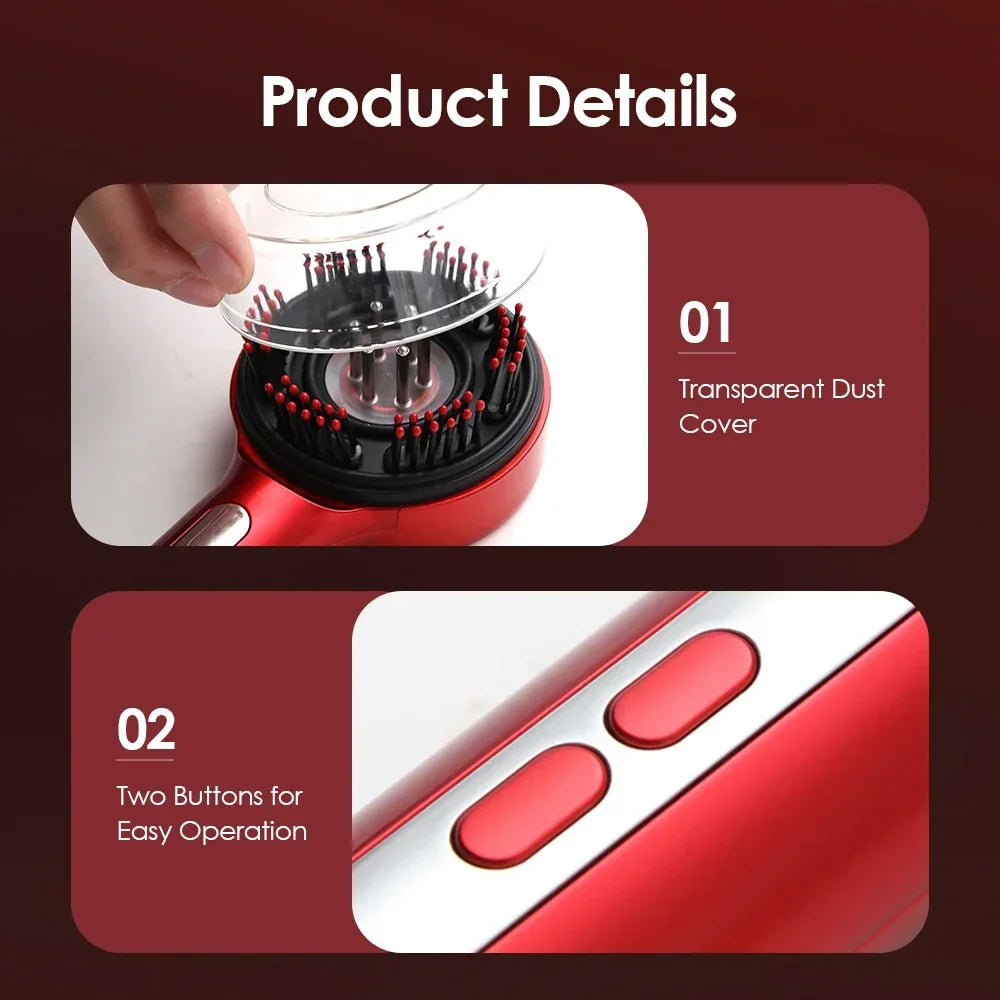 BX Red-Light Massage Comb
