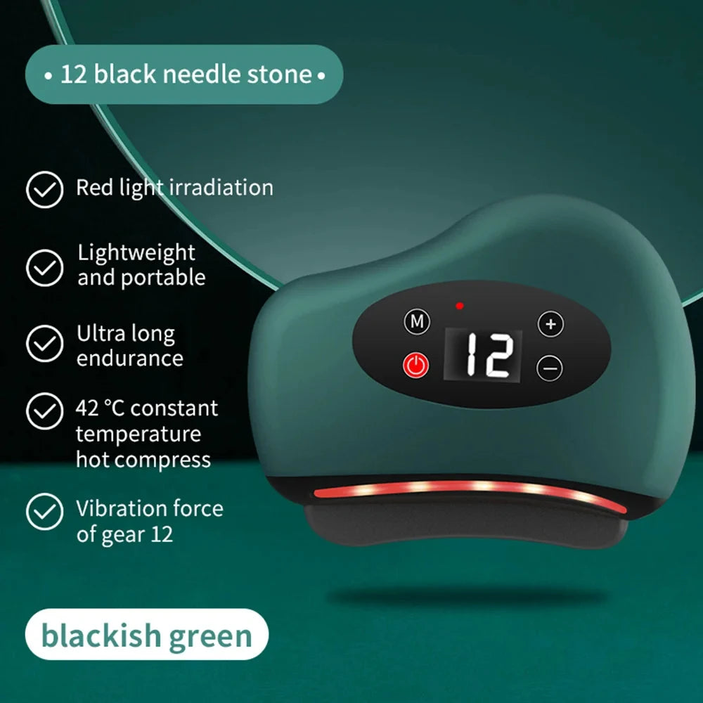 BX Gua Sha Microcurrent Massager
