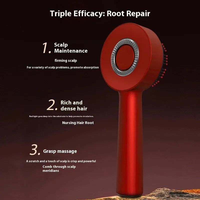 BX Red-Light Massage Comb